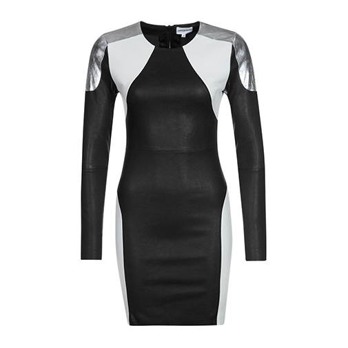 NAEL - sukienka koktajlowa - American Retro - kolor czarny