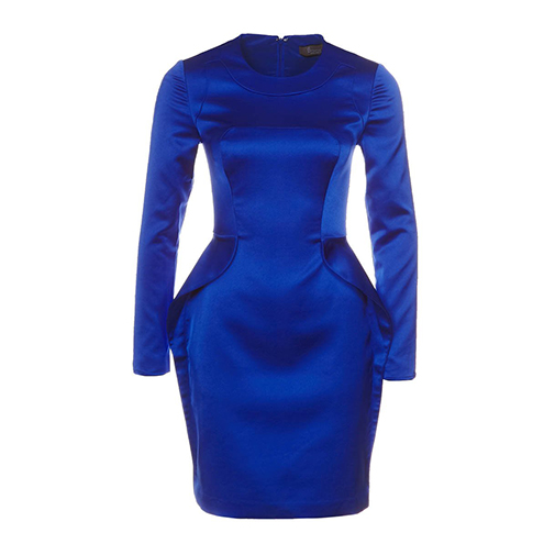 DARA - sukienka koktajlowa - Bourne - kolor niebieski