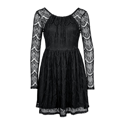PEGGY - sukienka koktajlowa - Dry Lake - kolor czarny