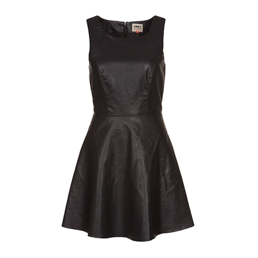 AMELIA - sukienka koktajlowa - ONLY - kolor czarny