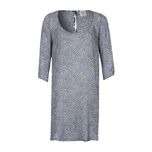NEI - sukienka koszulowa - Attic and Barn - kolor niebieski