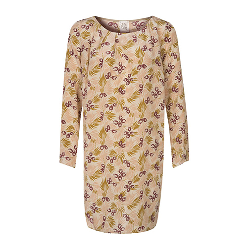 GELSOMNIA - sukienka koszulowa - Attic and Barn - kolor beżowy