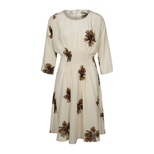 GIOCONDA - sukienka koszulowa - Attic and Barn - kolor beżowy