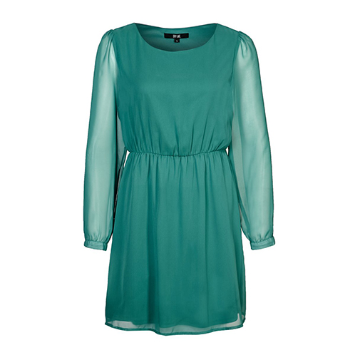 SOFIA - sukienka koszulowa - Dry Lake - kolor jasnozielony