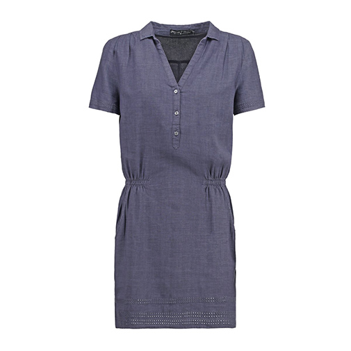 VICTOIRE - sukienka koszulowa - Freeman T. Porter - kolor niebieski
