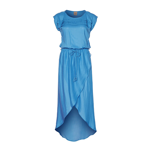 CAREFUL - sukienka koszulowa - Oxmo - kolor niebieski