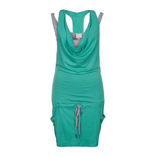 ABBOT - sukienka letnia - Bench - kolor jasnozielony