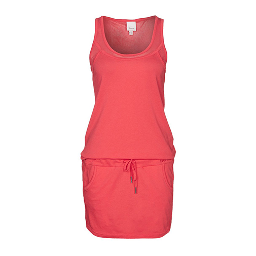ETHEROW - sukienka letnia - Bench - kolor czerwony