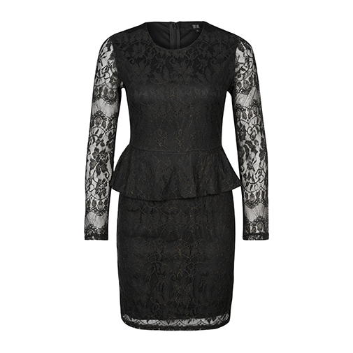 CORINNE - sukienka letnia - Dry Lake - kolor czarny