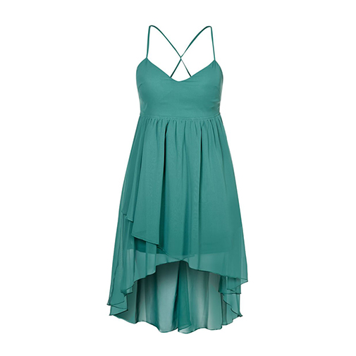 MIRIR - sukienka letnia - Dry Lake - kolor jasnozielony