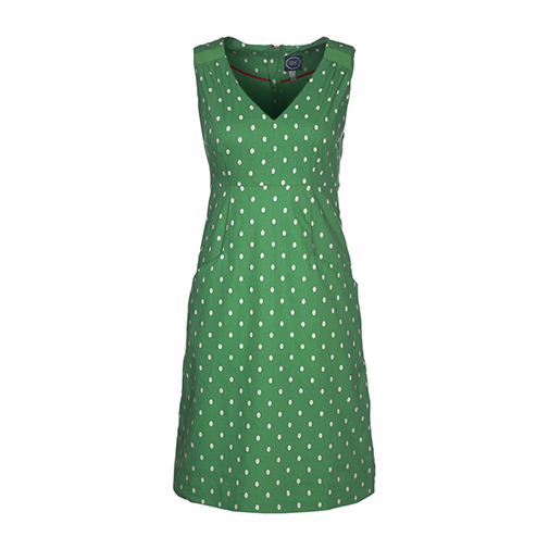 NADINE - sukienka letnia - Joules - kolor jasnozielony