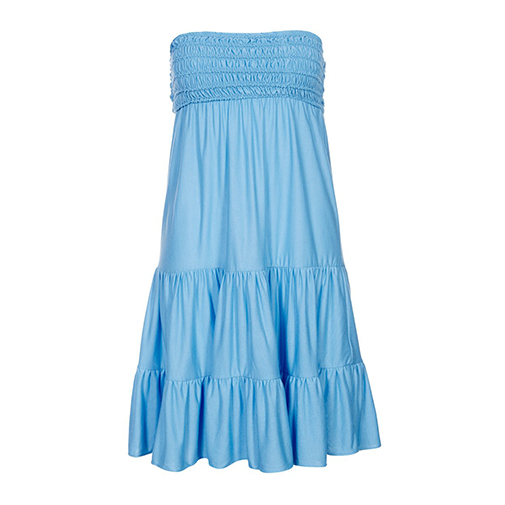 SHIANG - sukienka letnia - Silvian Heach - kolor niebieski