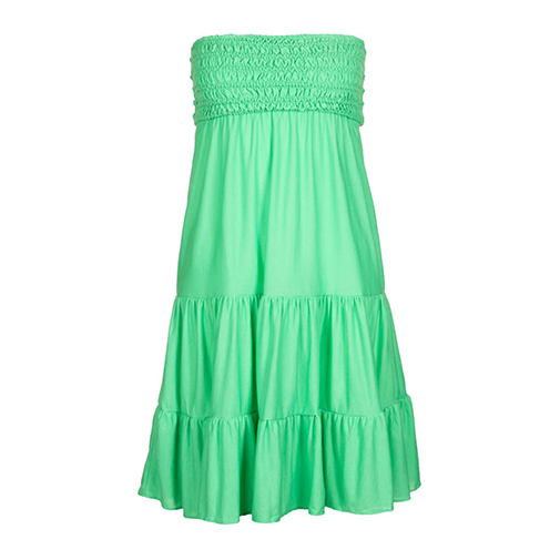 SHIANG - sukienka letnia - Silvian Heach - kolor jasnozielony