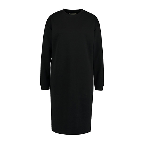ADPTEMILY - sukienka z dżerseju - ADPT. - kolor czarny