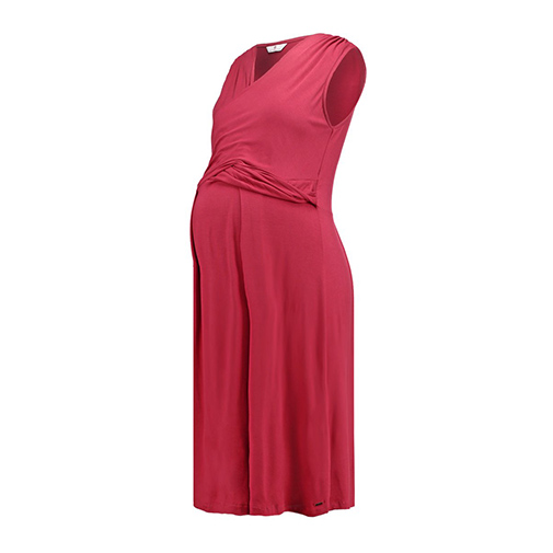 VANNI - sukienka z dżerseju - bellybutton - kolor czerwony