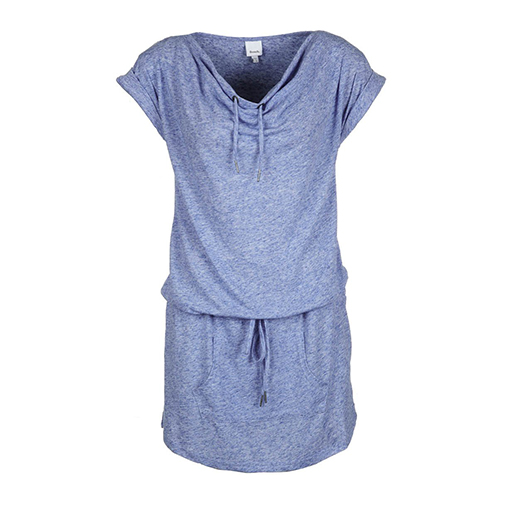 SPECTACLE - sukienka z dżerseju - Bench - kolor niebieski
