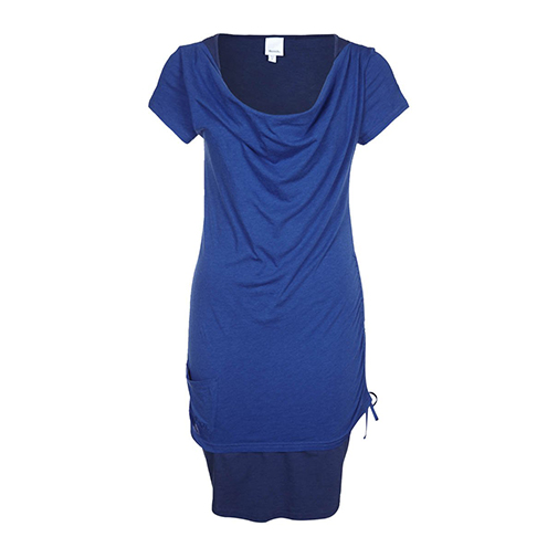 RUSPER - sukienka z dżerseju - Bench - kolor niebieski