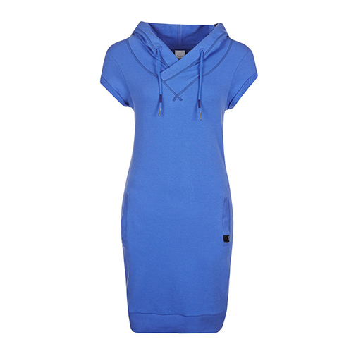 ALISONO - sukienka z dżerseju - Bench - kolor niebieski
