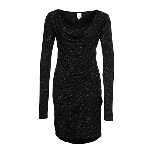 IZIO - sukienka z dżerseju - Bench - kolor czarny