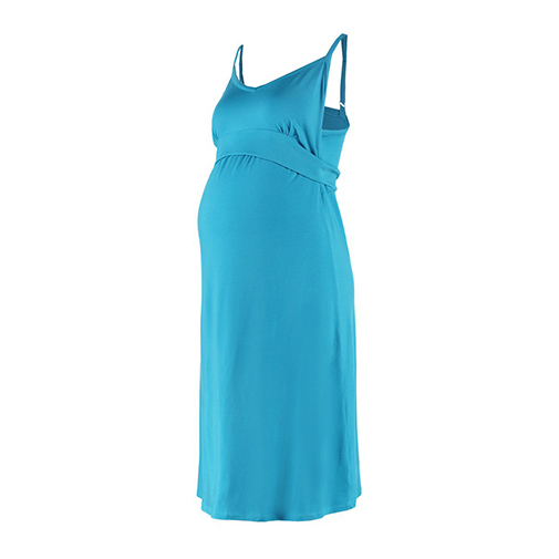 MOLLY - sukienka z dżerseju - Boob - kolor niebieski