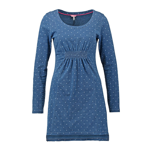 LARA - sukienka z dżerseju - Tom Joule - kolor niebieski