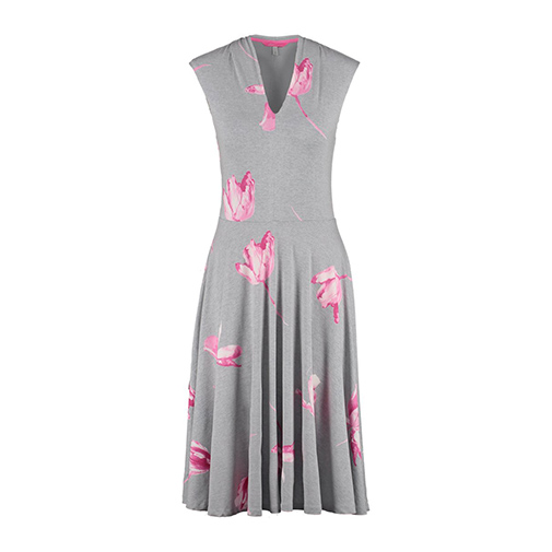 GRACIE - sukienka z dżerseju - Tom Joule - kolor szary