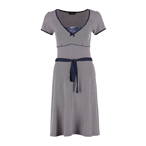 SAILOR AHOI - sukienka z dżerseju - Vive Maria - kolor niebieski