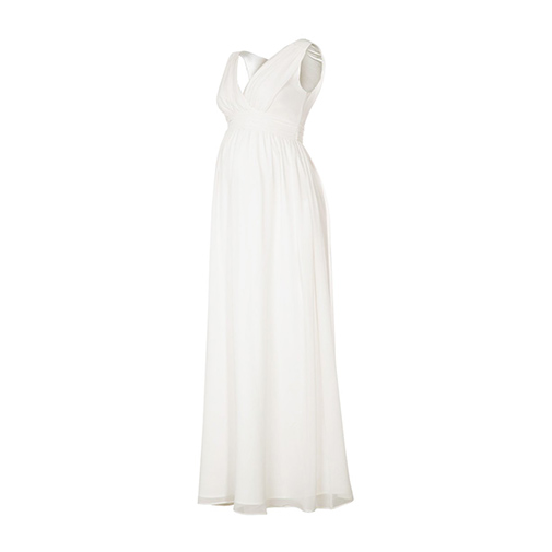DILARA - suknia balowa - bellybutton - kolor beżowy