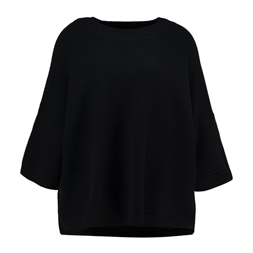SELIEN - sweter - Aaiko - kolor czarny