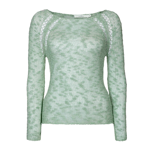 SYA - sweter - Aaiko - kolor jasnozielony