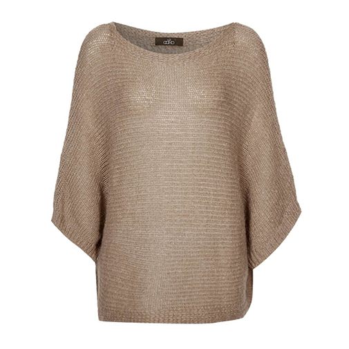 LIDIA - sweter - Aaiko - kolor beżowy
