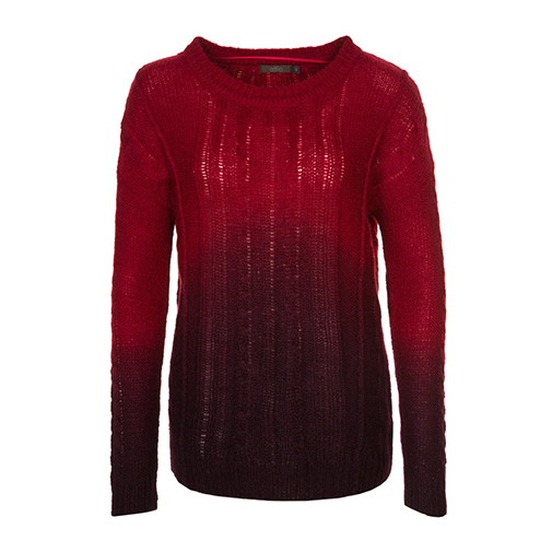 DILIA - sweter - Aaiko - kolor czerwony