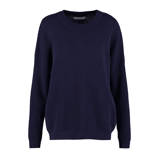 ADPTCURL - sweter - ADPT. - kolor niebieski