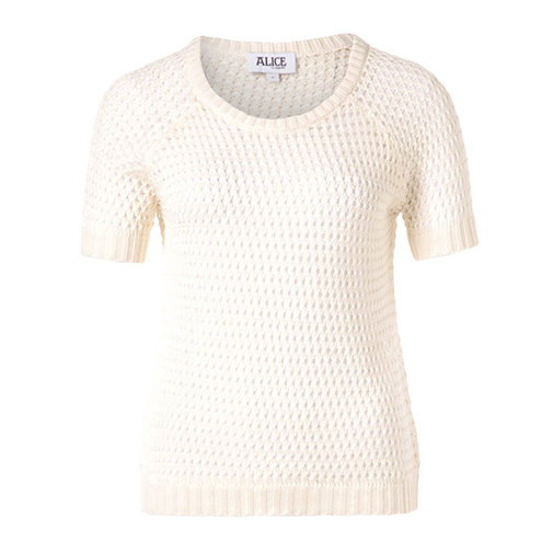 CLARINET - sweter - Alice by Temperley - kolor biały
