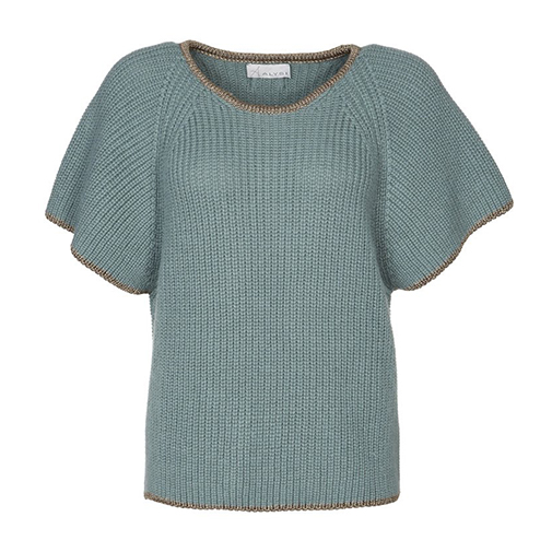 MAGLIA - sweter - Alysi - kolor jasnozielony
