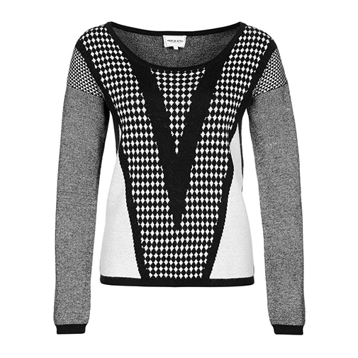 NANA - sweter - American Retro - kolor czarny