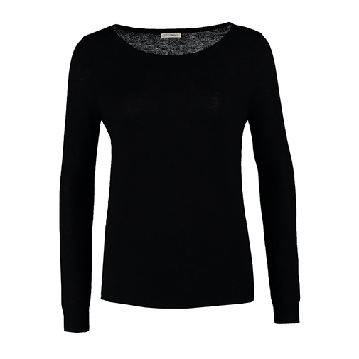BLOSSOM - sweter - American Vintage - kolor czarny