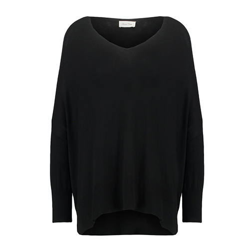 BRILLIANT - sweter - American Vintage - kolor czarny