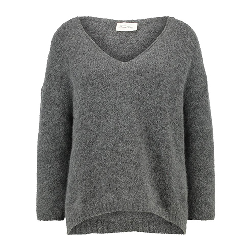 VACAVILLE - sweter - American Vintage - kolor szary