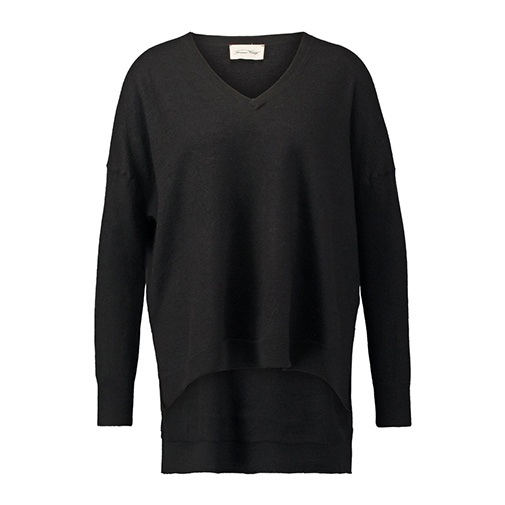 SADIVILLE - sweter - American Vintage - kolor czarny