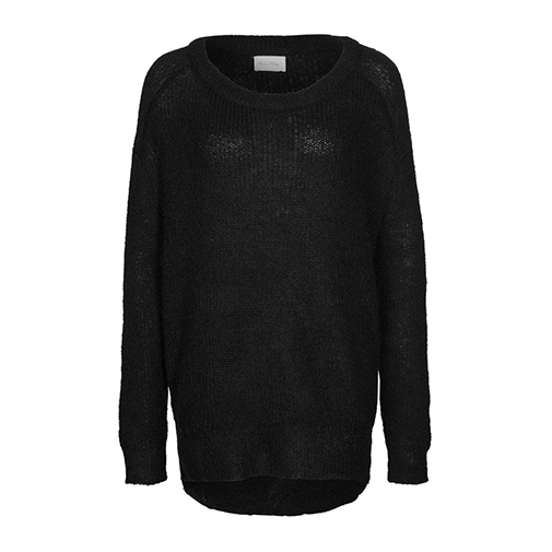 DEER FIELD - sweter - American Vintage - kolor czarny