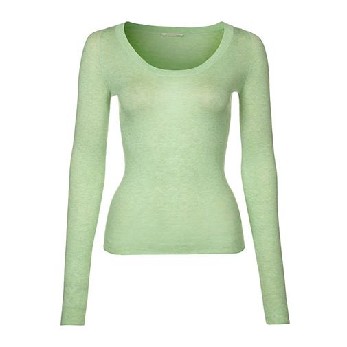 NEVADA - sweter - American Vintage - kolor jasnozielony