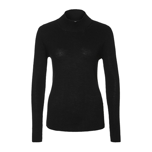 ROYAL - sweter - American Vintage - kolor czarny