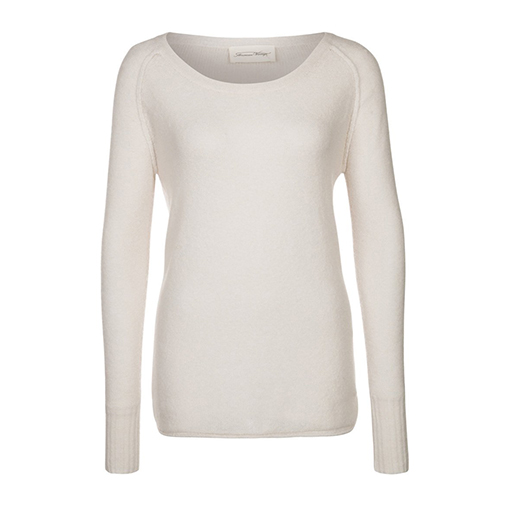 SAYBROOK - sweter - American Vintage - kolor biały