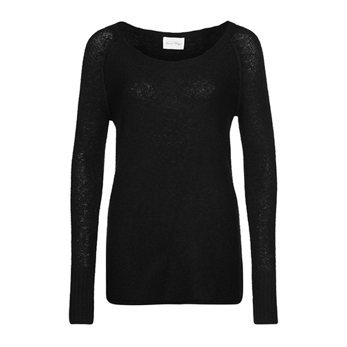 SAYBROOK - sweter - American Vintage - kolor czarny
