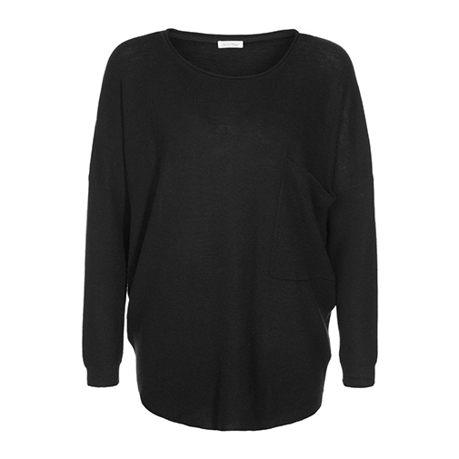 BOISE - sweter - American Vintage - kolor czarny