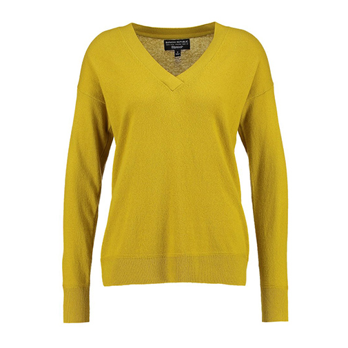 KLIMA - sweter - Banana Republic - kolor jasnozielony
