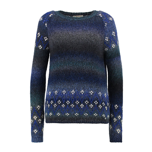 ICE FIELD - sweter - Barbour - kolor niebieski