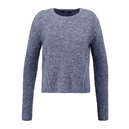 EDGE - sweter - Bik Bok - kolor szary