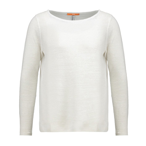 WAVETTE - sweter - BOSS Orange - kolor biały